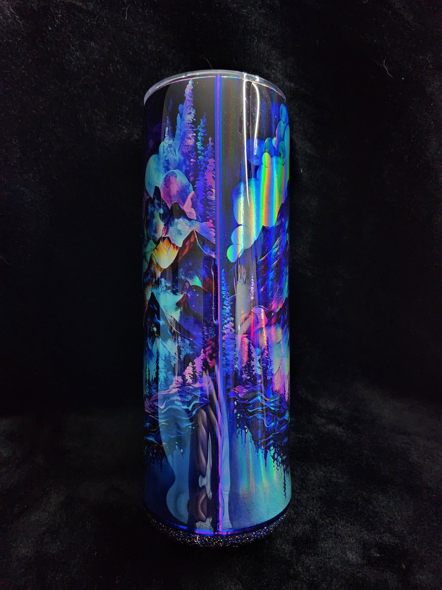 Holographic Rainbow Mountains 20 oz Cup