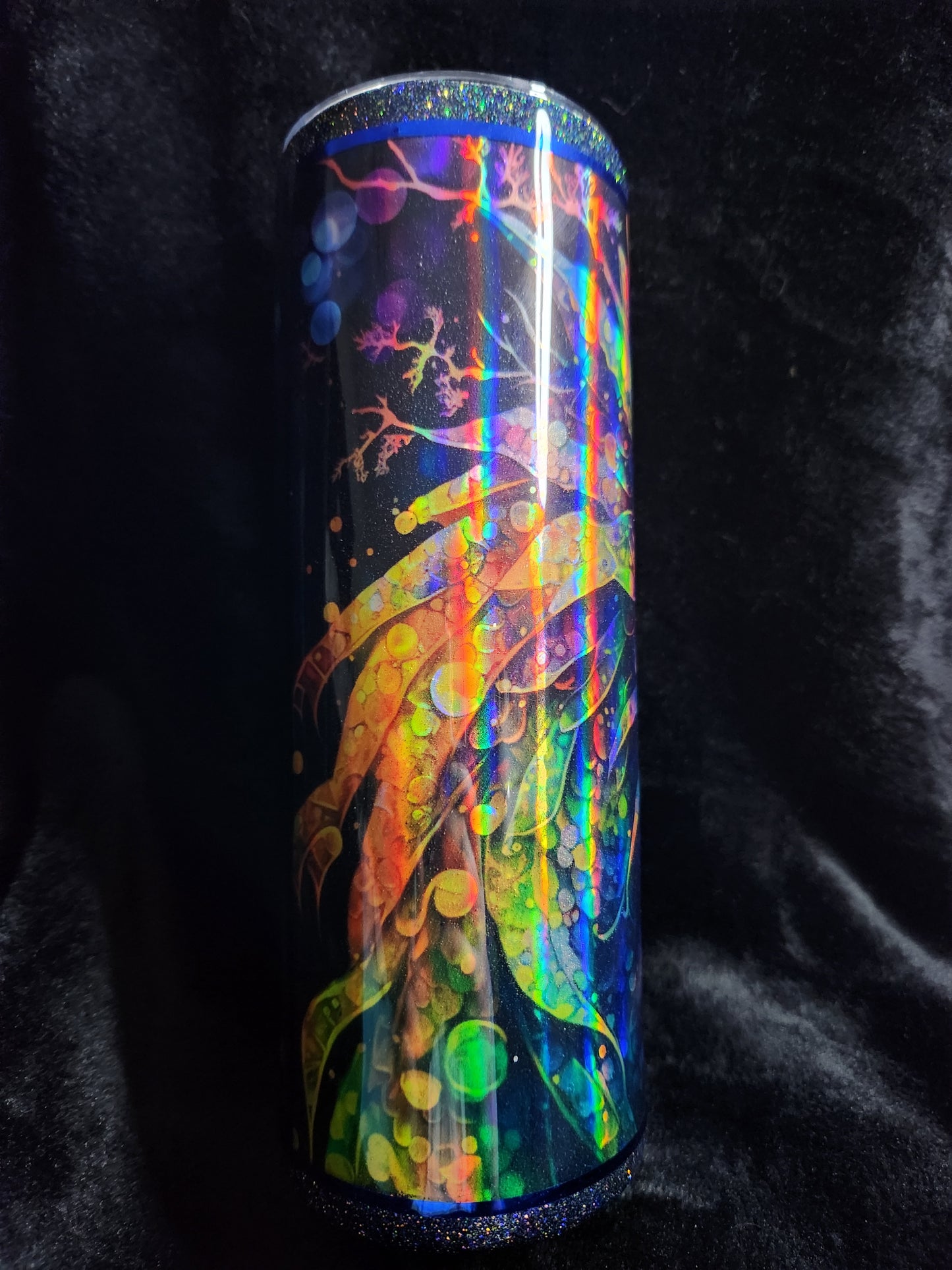 Holographic Rainbow Dragon 20 oz Cup