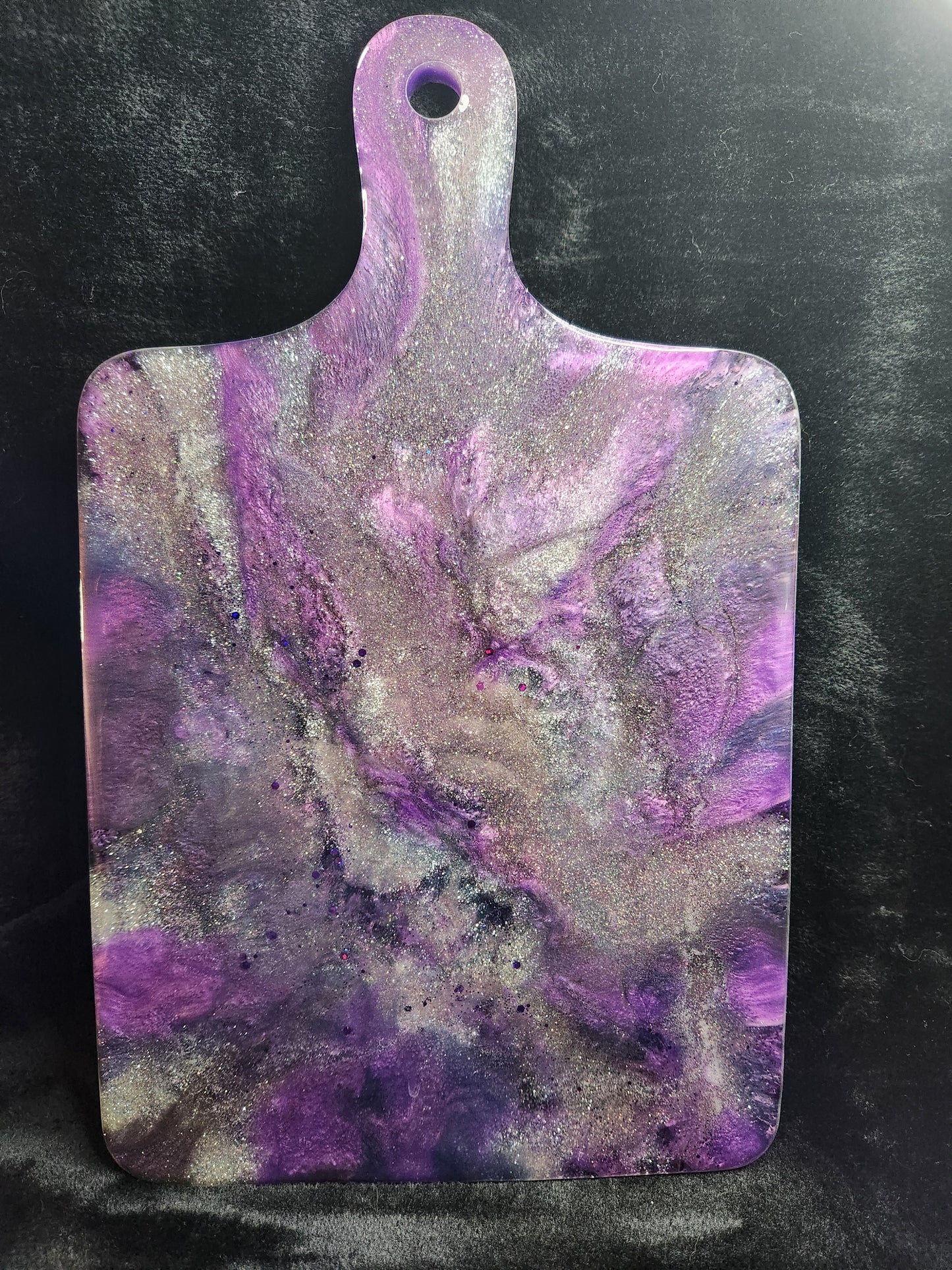 Large Purple Marbled Cheeseboard