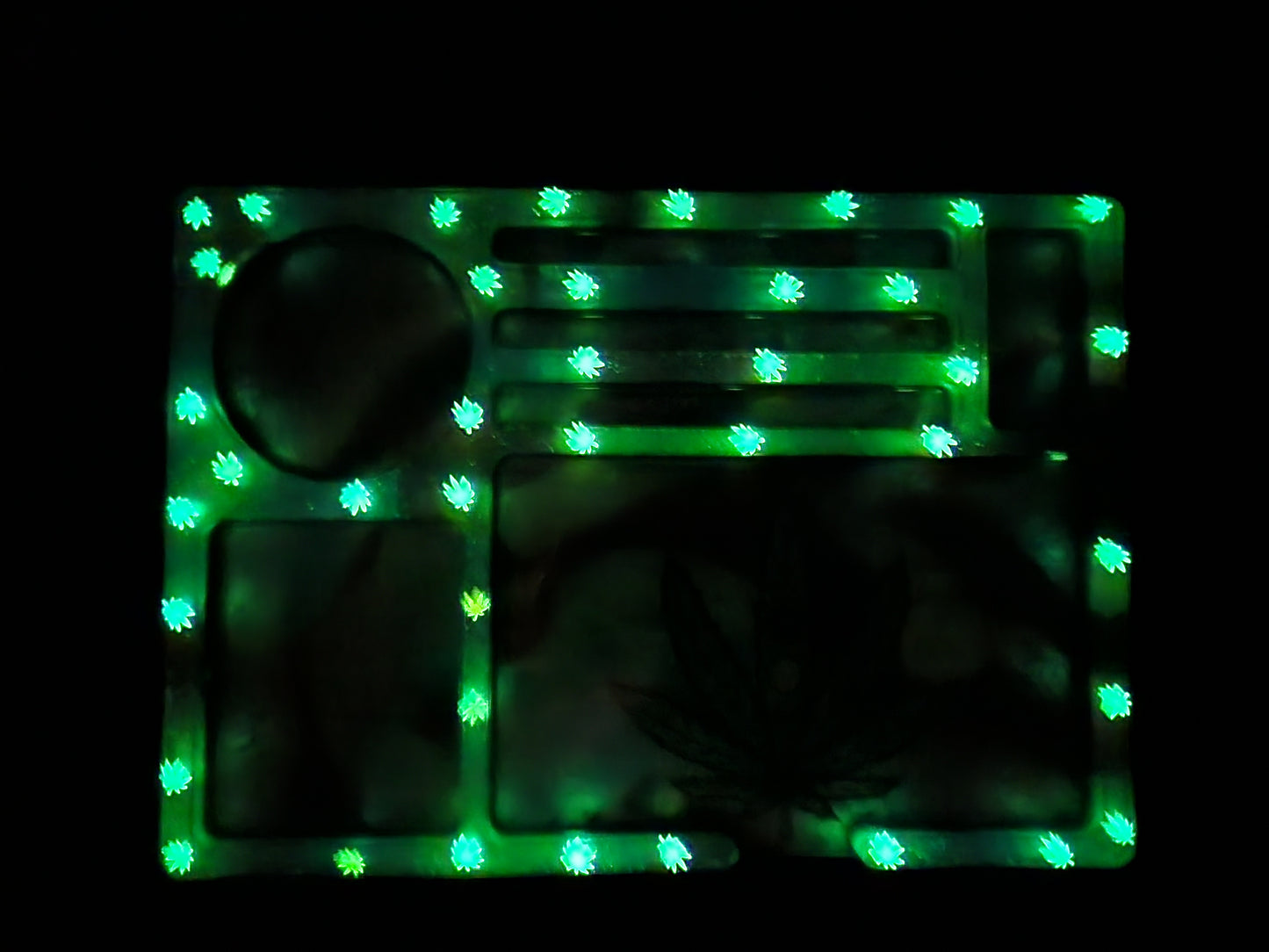 Good Vibes Sectioned Tray