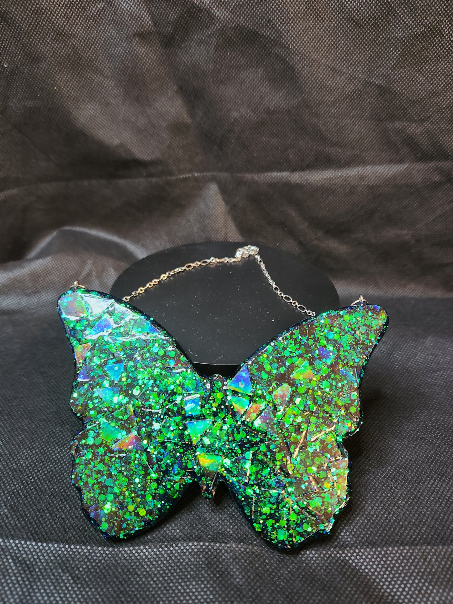 Holographic Butterfly Wall Hanging