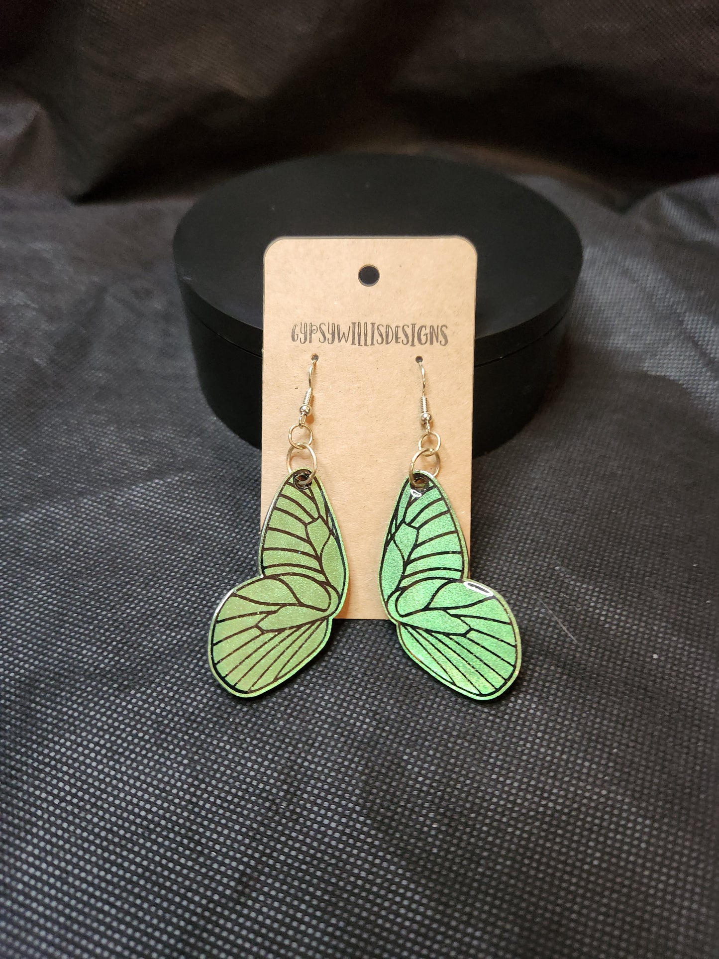 Faerie Wings Dangle Earrings