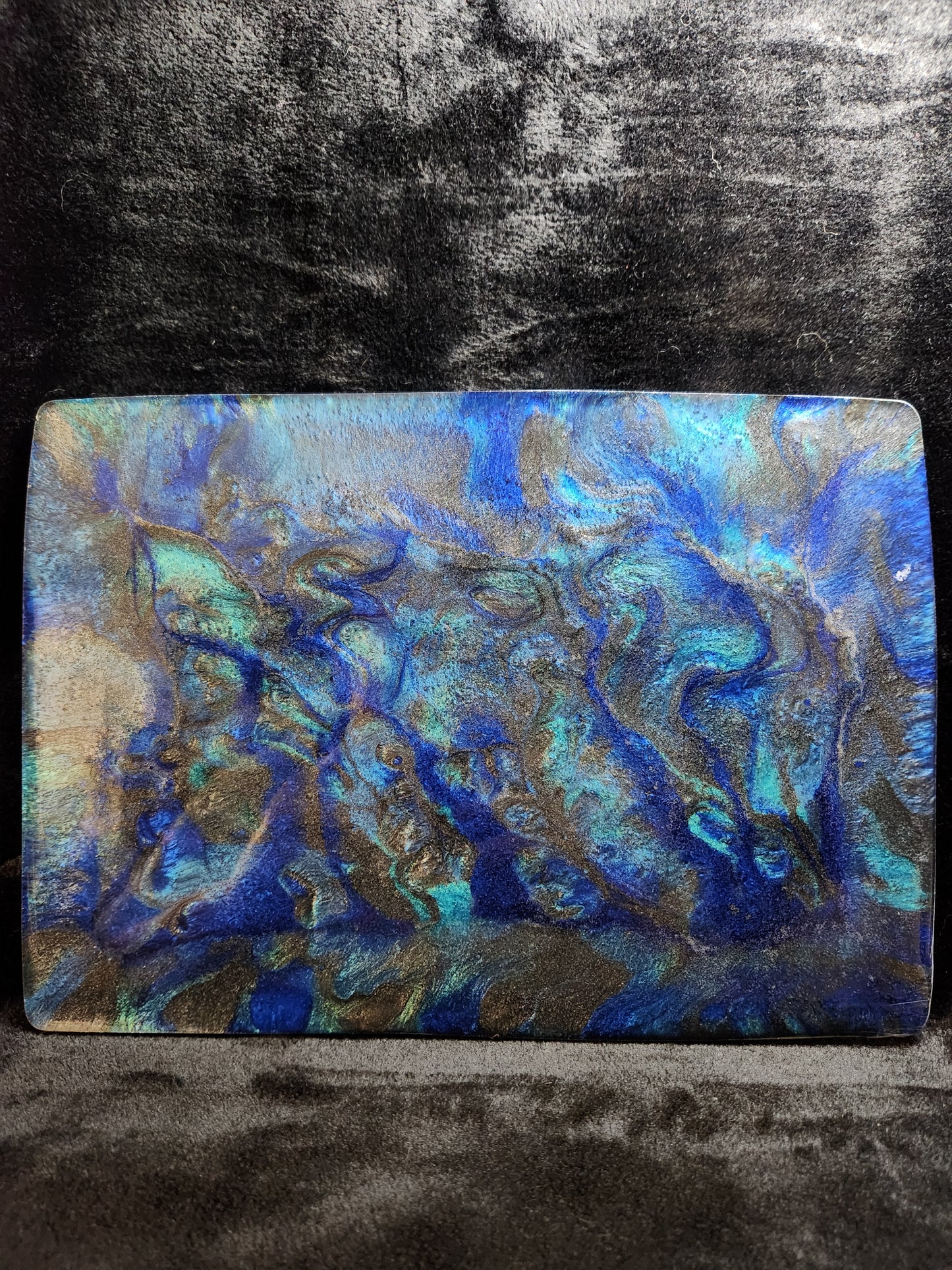 Blue Moon Sectioned Tray