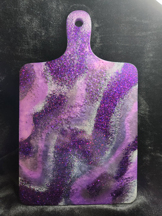 Large Purple Marbled Cheeseboard