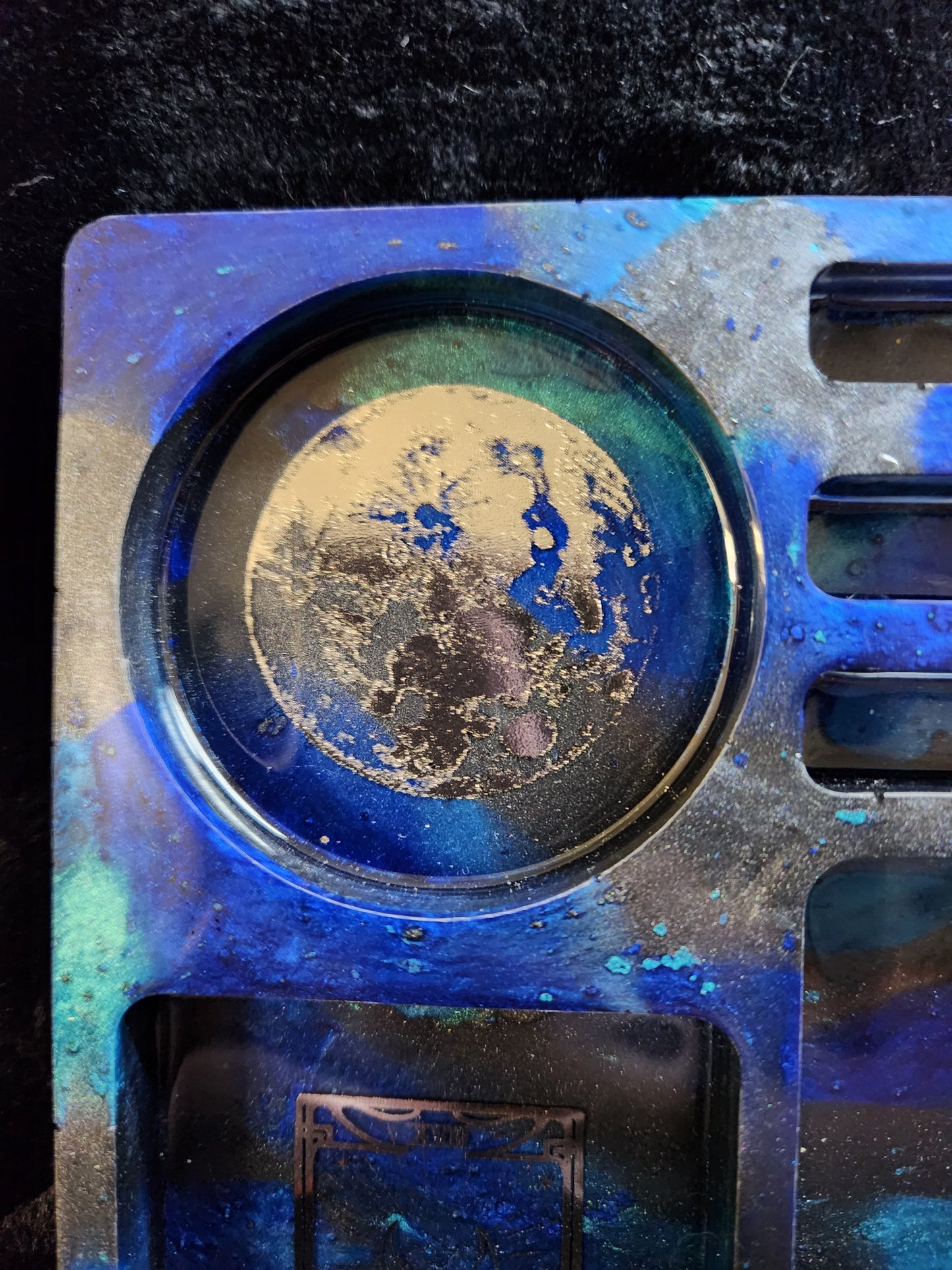 Blue Moon Sectioned Tray