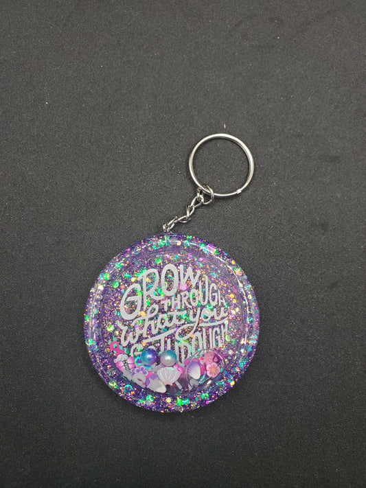 Mental Health Reminder Shaker Keychain