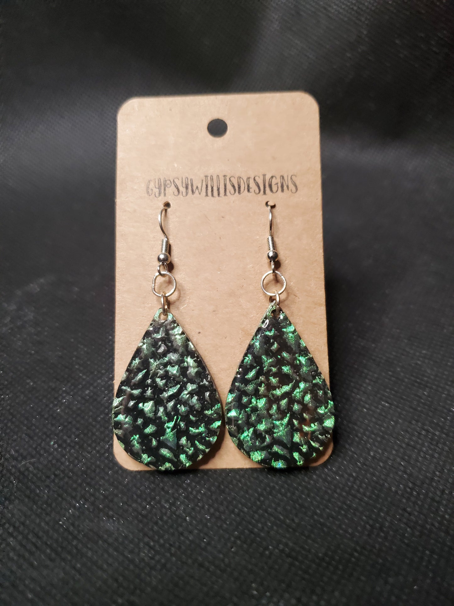 Pebbled Earrings