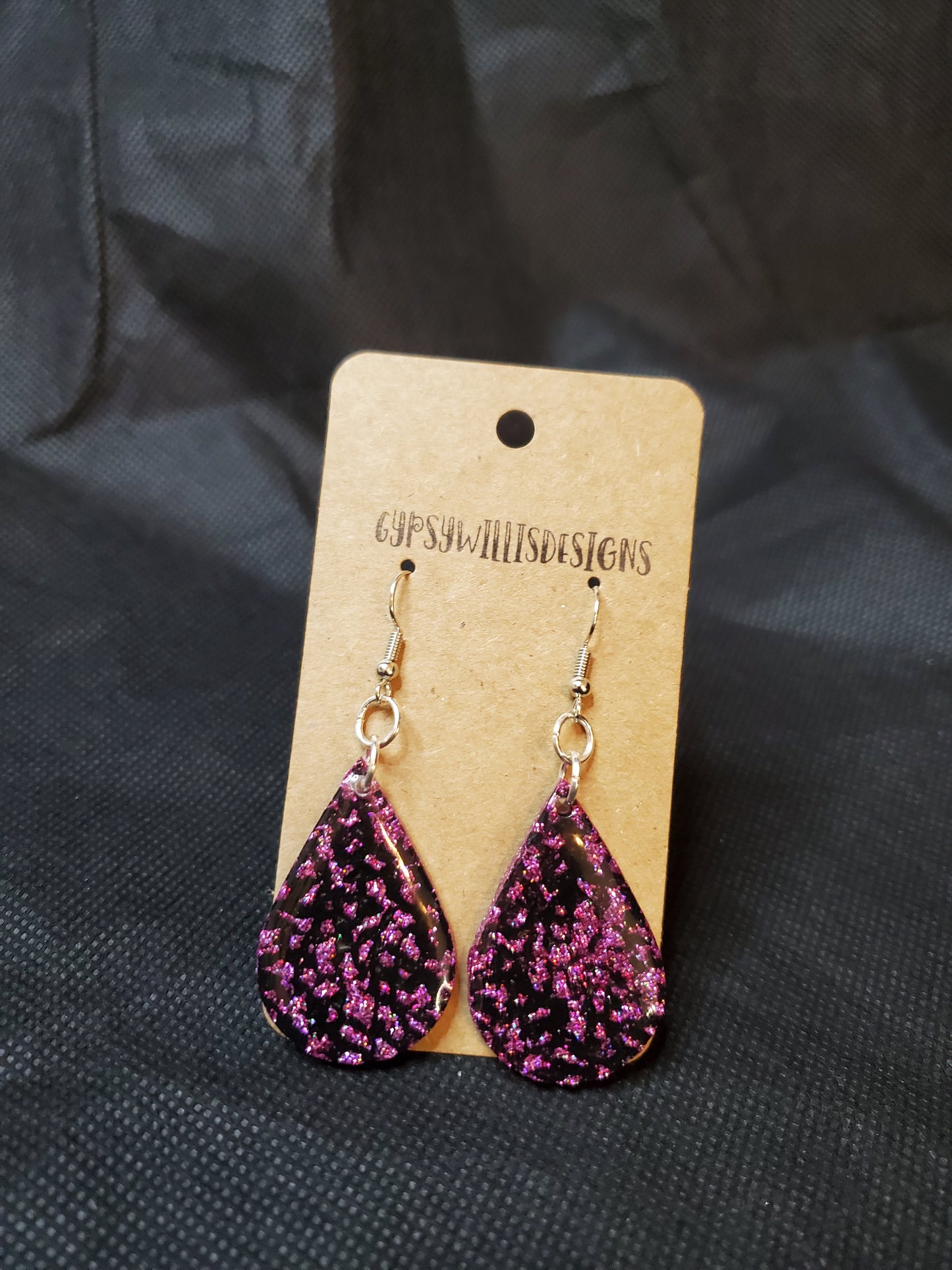 Pebbled Earrings