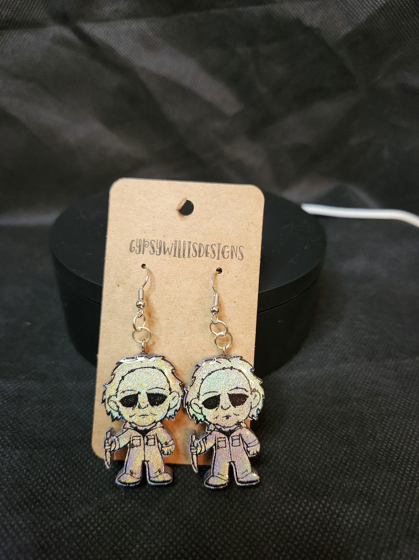 Cute Horror Guys Earrings