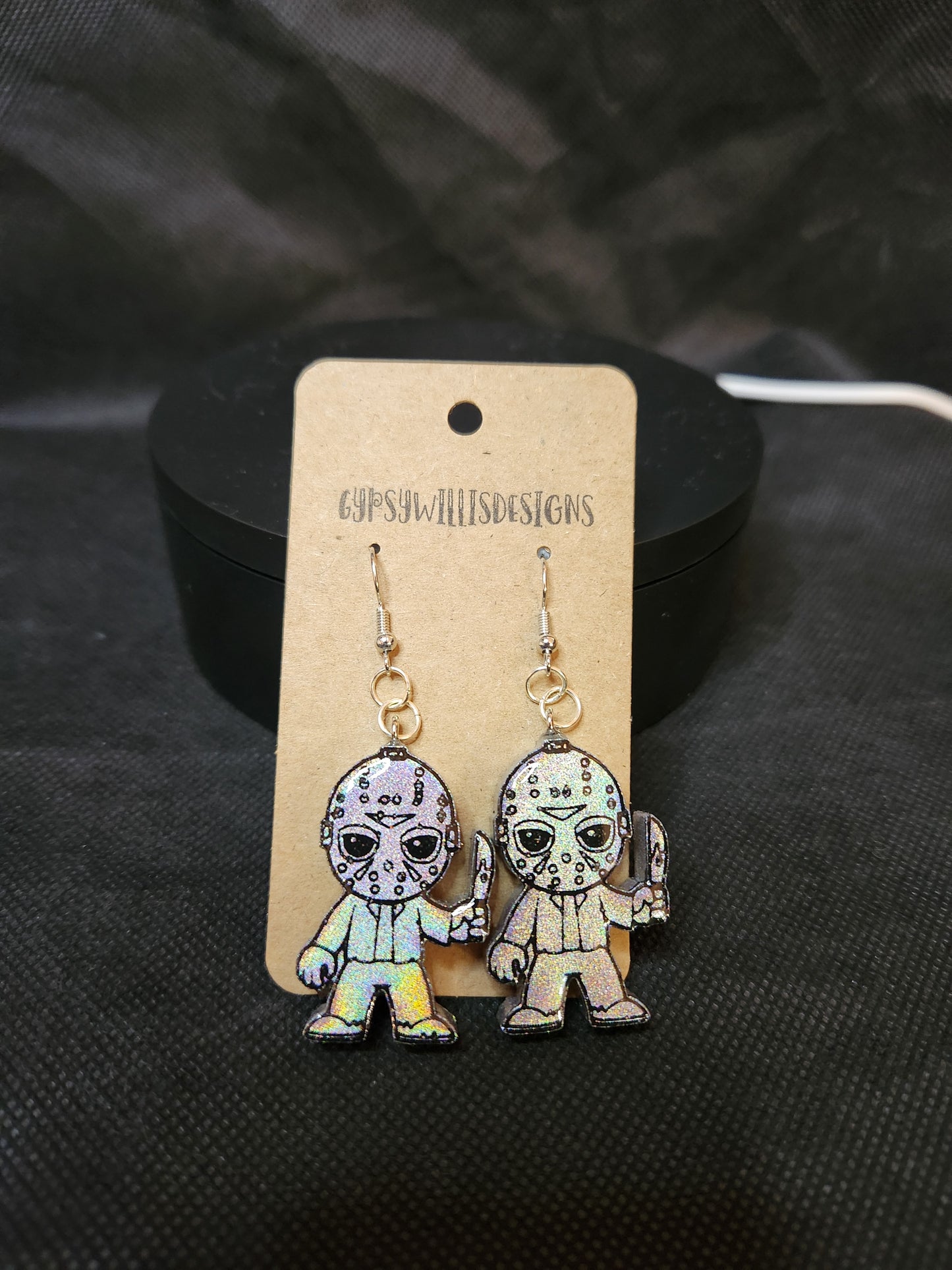 Cute Horror Guys Earrings