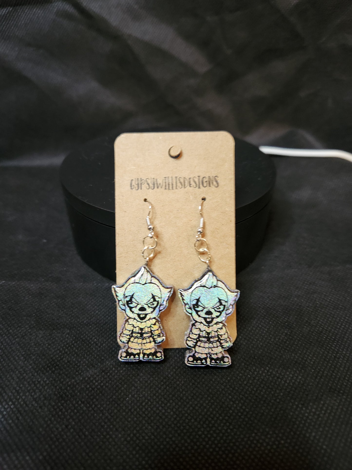 Cute Horror Guys Earrings