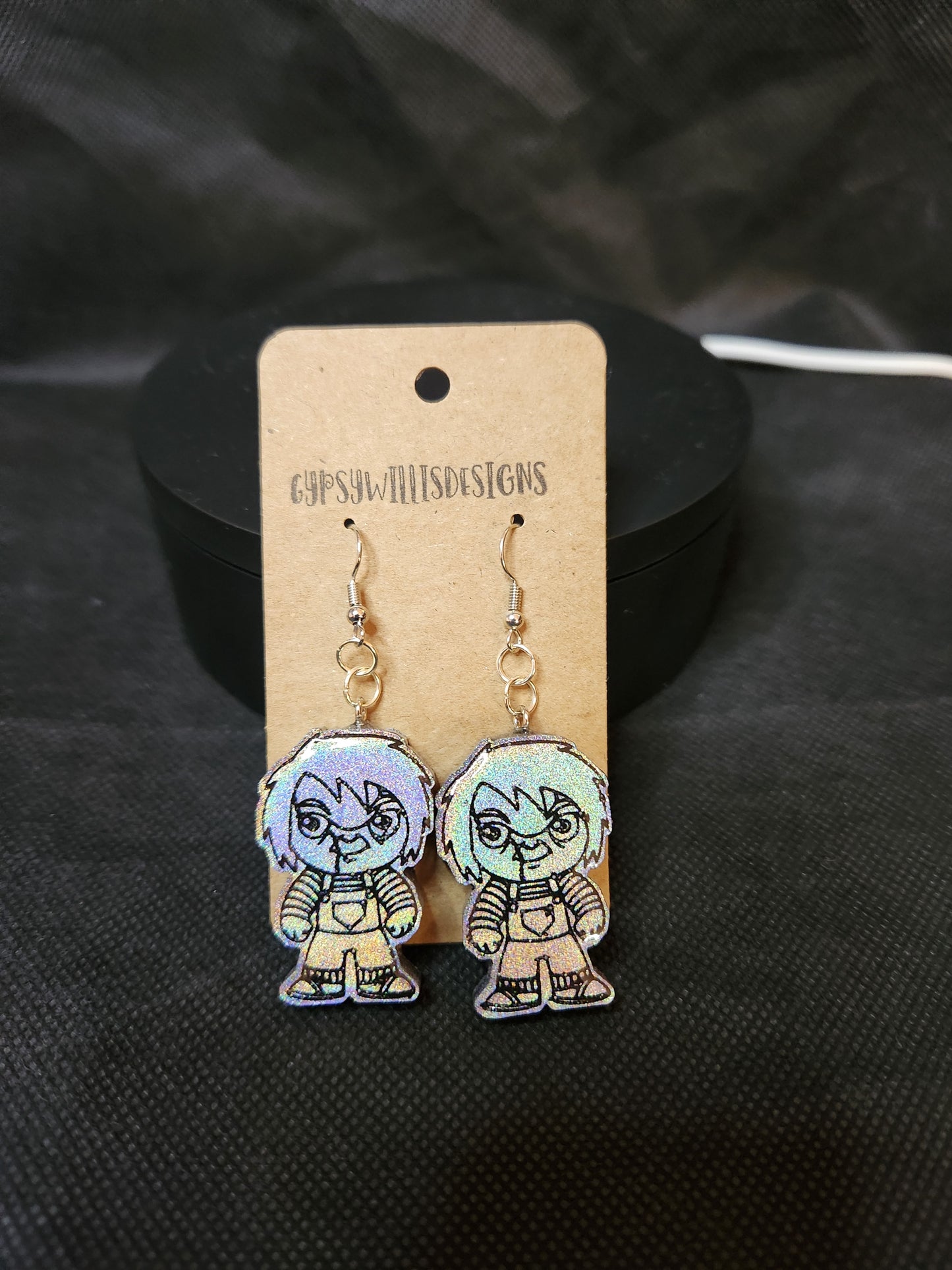 Cute Horror Guys Earrings