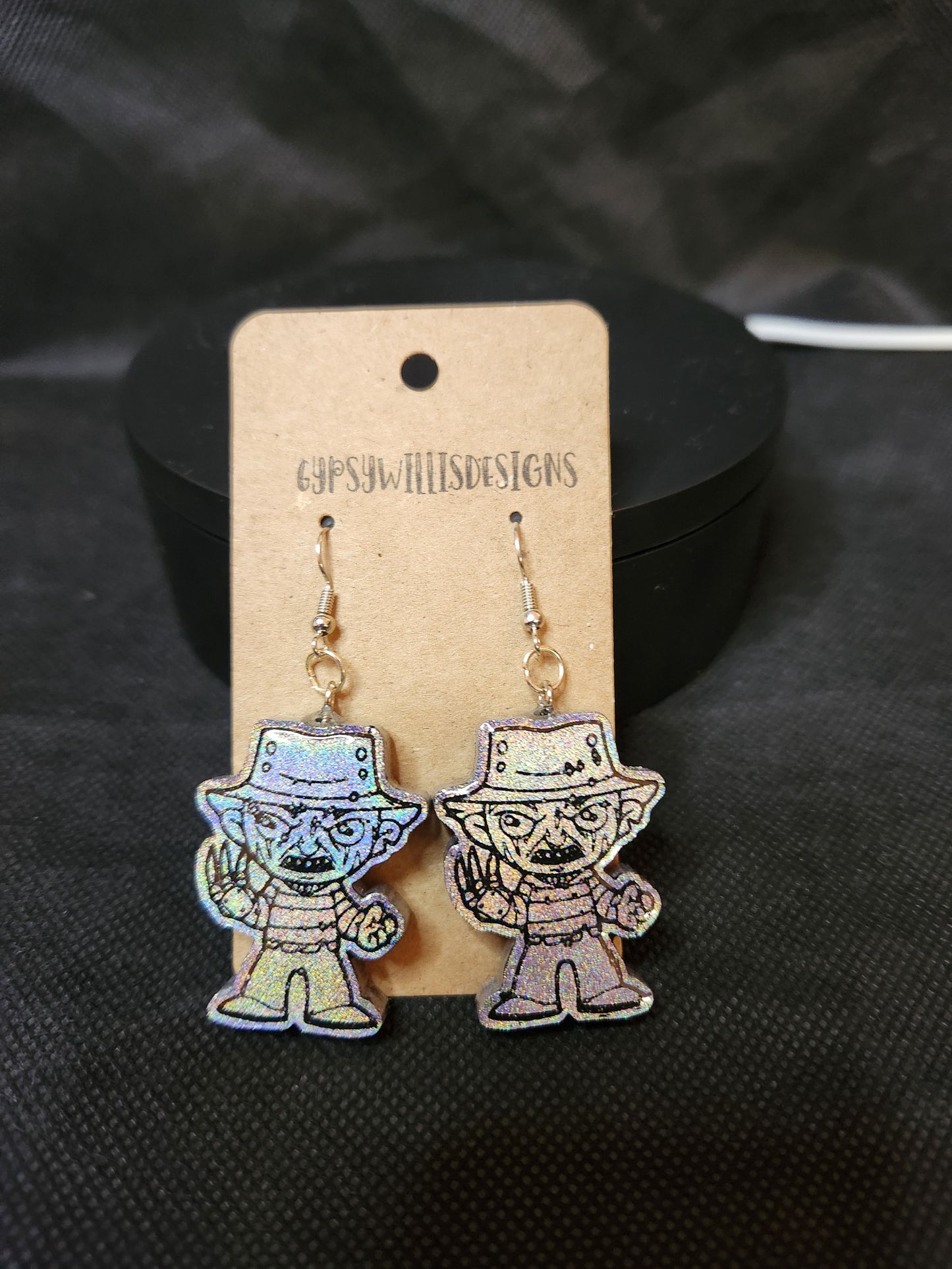 Cute Horror Guys Earrings