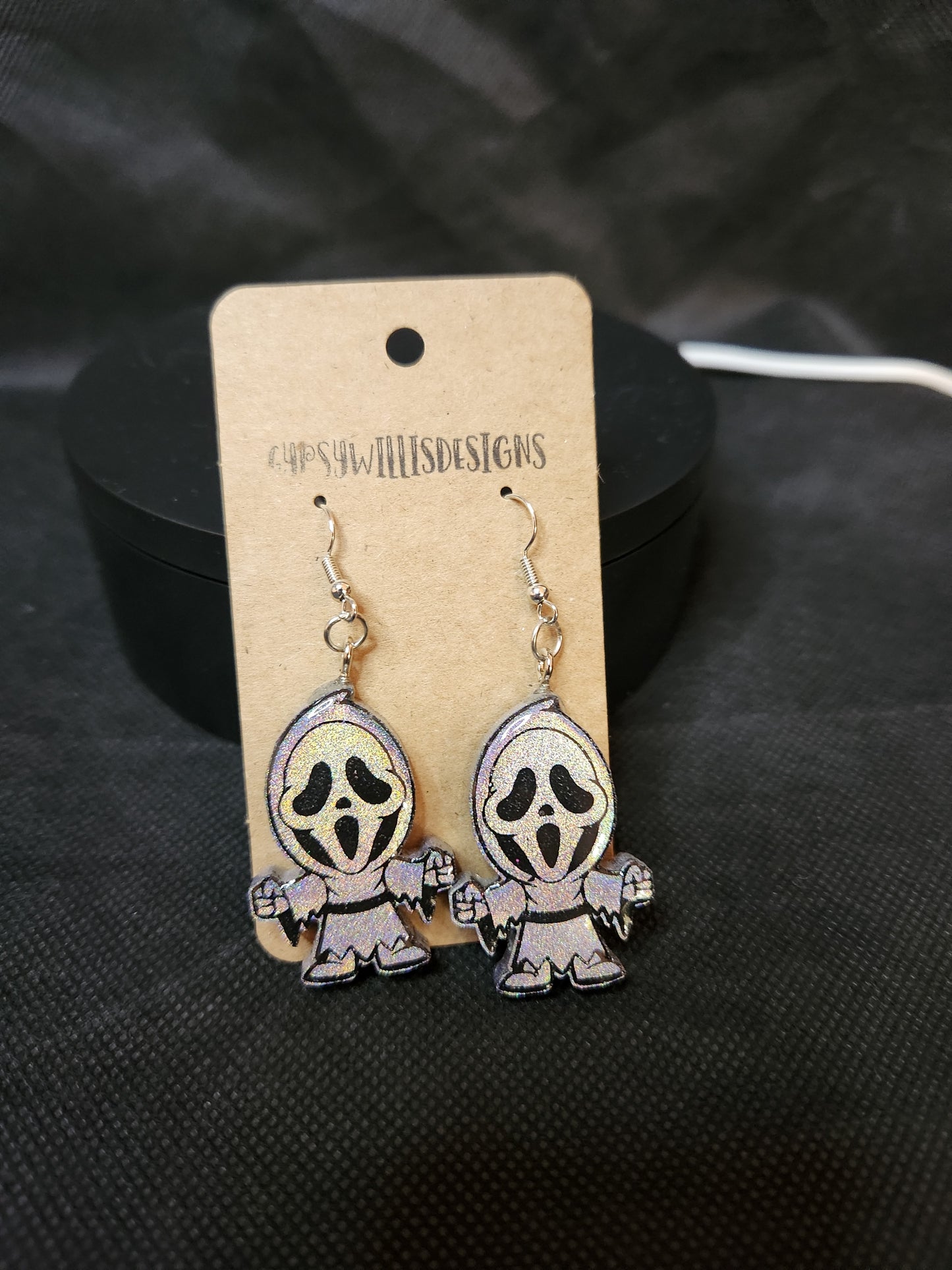 Cute Horror Guys Earrings