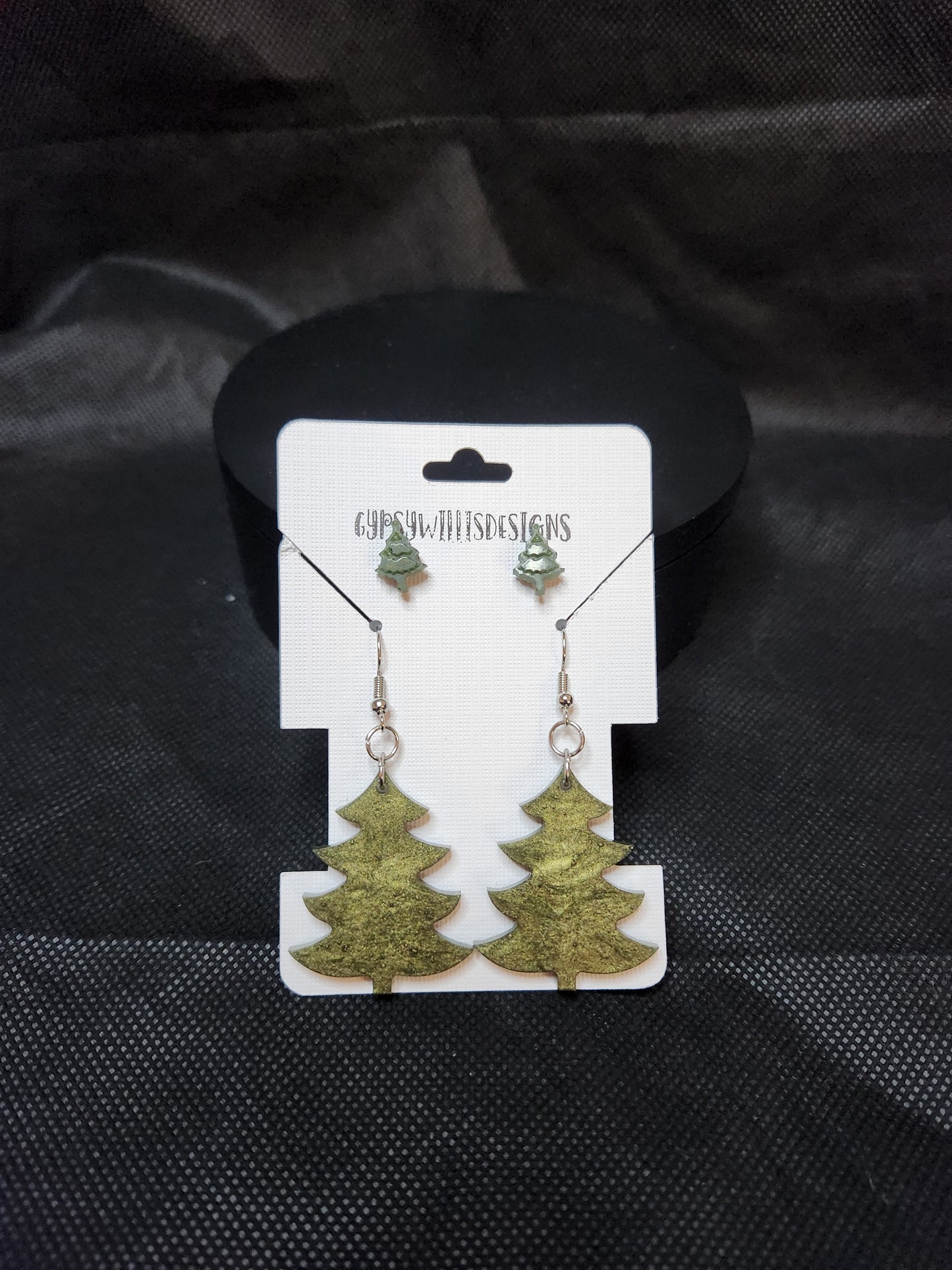 Christmas Tree Earring Set