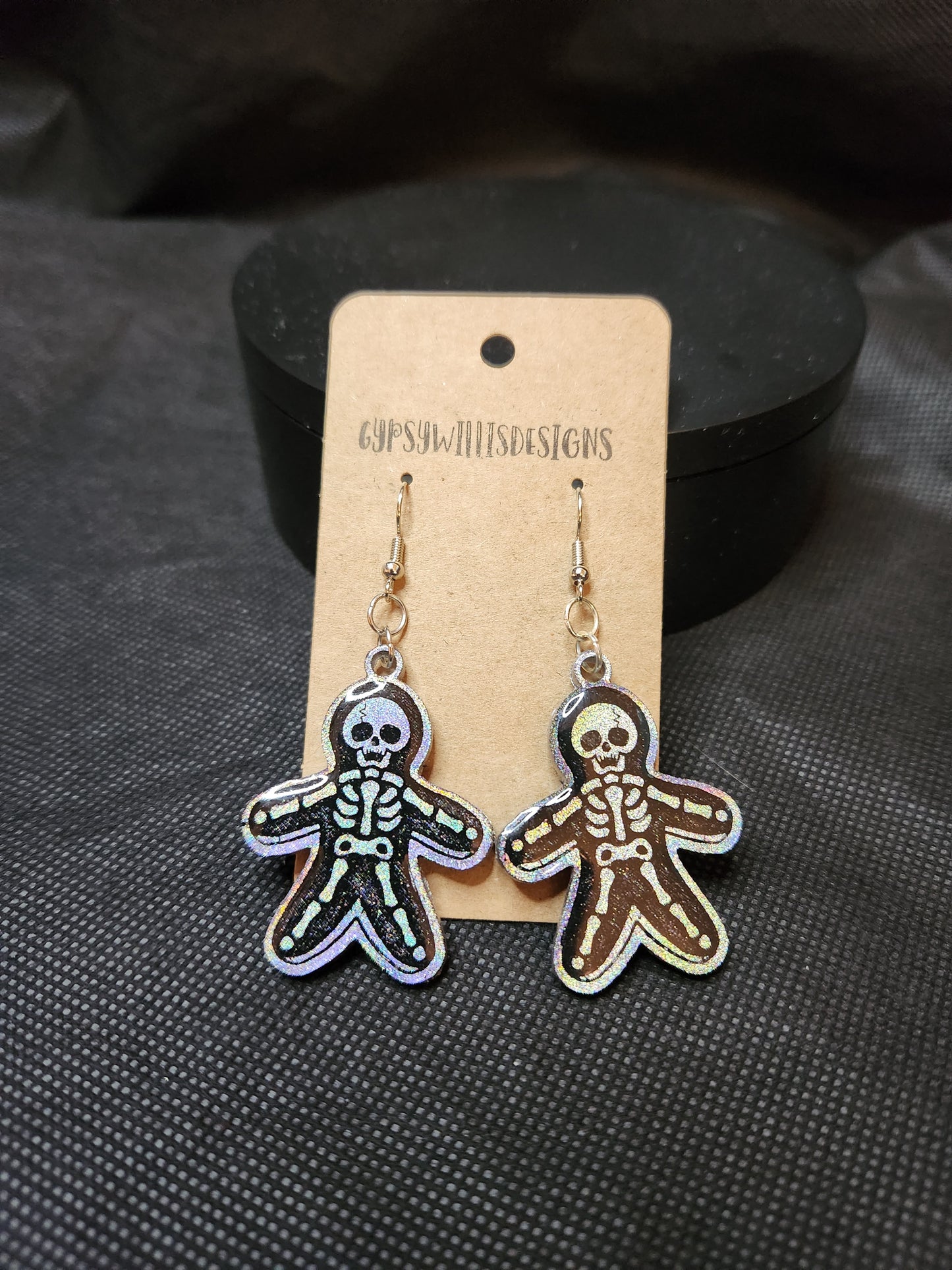 Mr. Bones Earrings