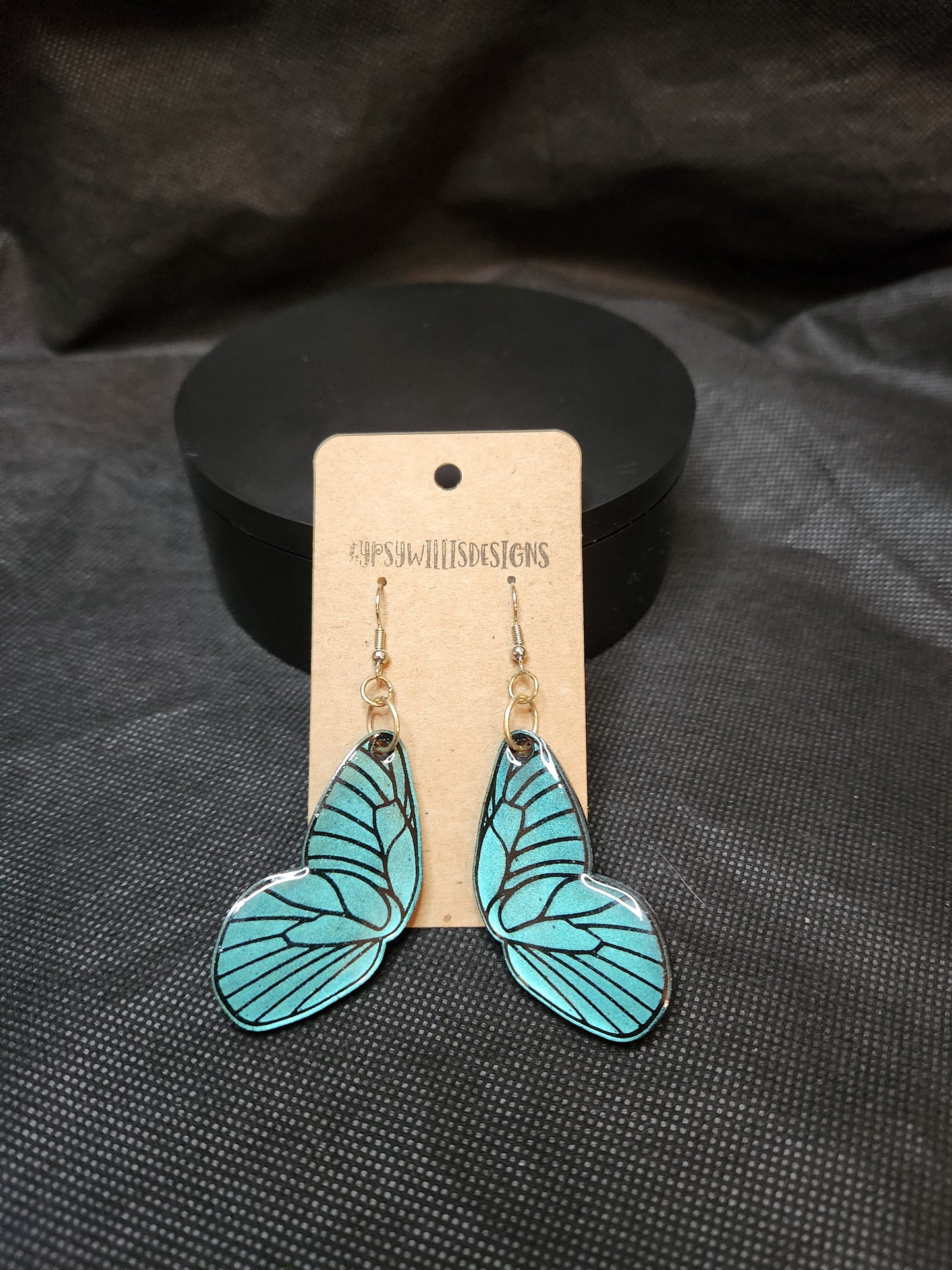 Faerie Wings Dangle Earrings